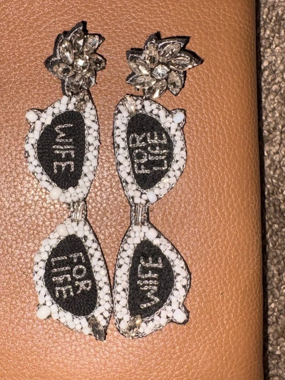 Wife for Life earrings